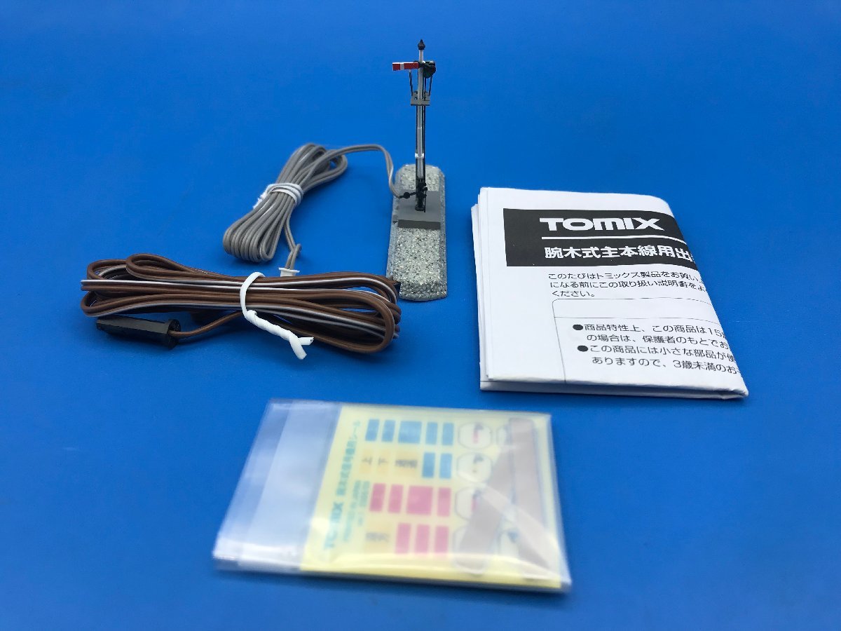 TOMIX 0 Nゲージ 鉄道模型 | 出発信号機 F 腕木式 主本線用 トミックス
