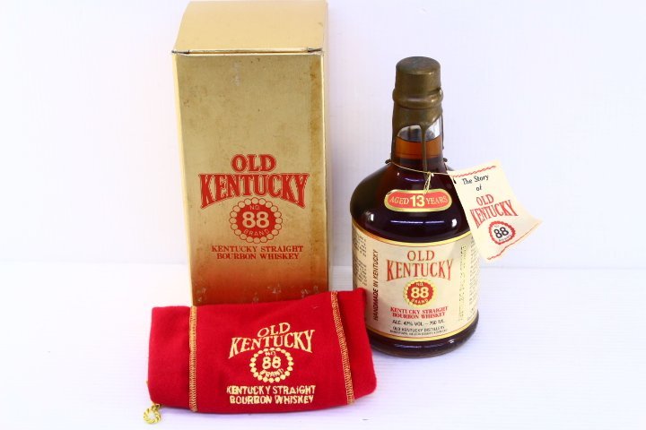 ○【未開栓】OLD KENTUCKY オールドケンタッキー 13年 No.88 750ml 47