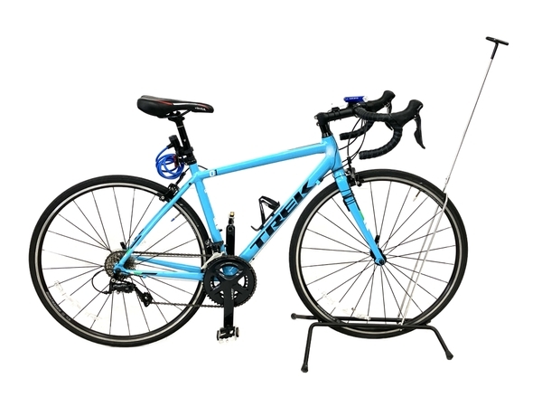 【引取限定】TREK 1.2 ロードバイク 2017年モデル California Sky Blue 自転車 トレック 中古 直 W7728367