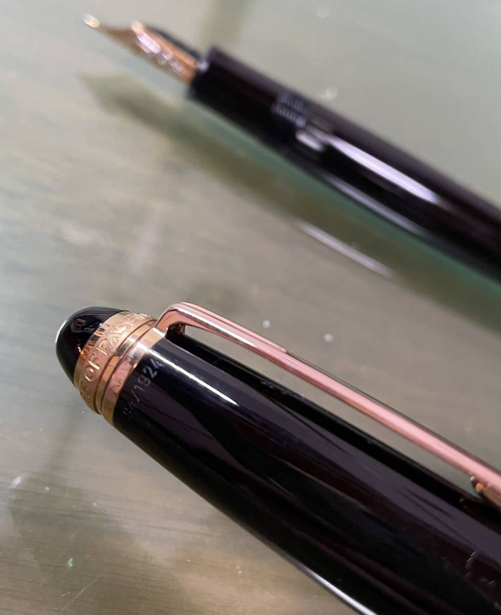 モンブラン 万年筆 マイスターシュテュック 75周年 エディション1924  