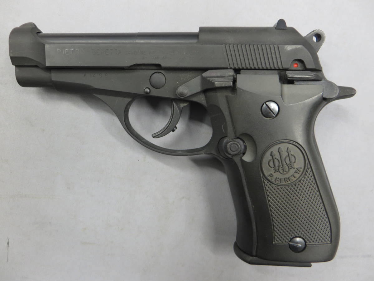 マルシン ニューベレッタM84 ダブルアクション HWモデルガン BERETTA