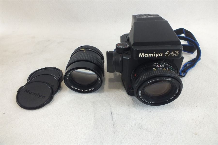 M645 Mamiya 1000S 中判フィルムカメラ MAMIYA C MINT] ☆ + MAMIYA
