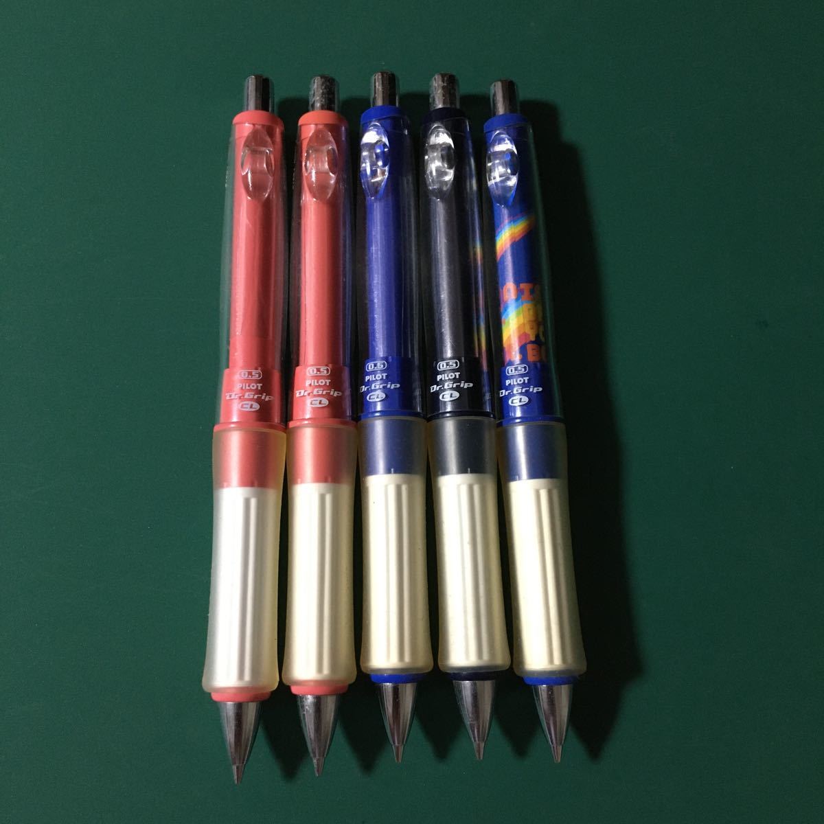 PILOT Dr.Grip シャープペンシル 5本まとめて ドクターグリップ 