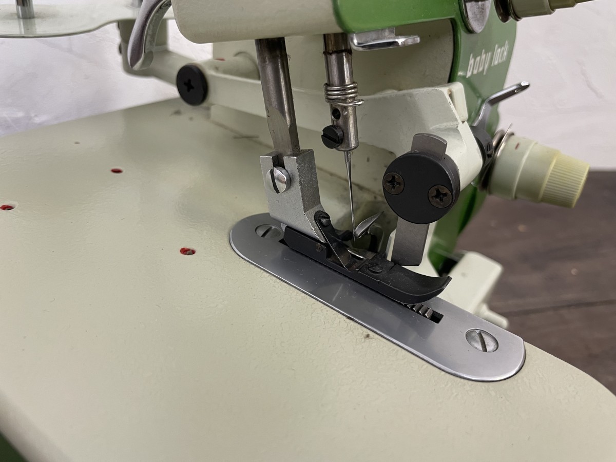 動作確認済み JUKI ジューキ baby lock EF-205 ロック ミシン 家庭用 