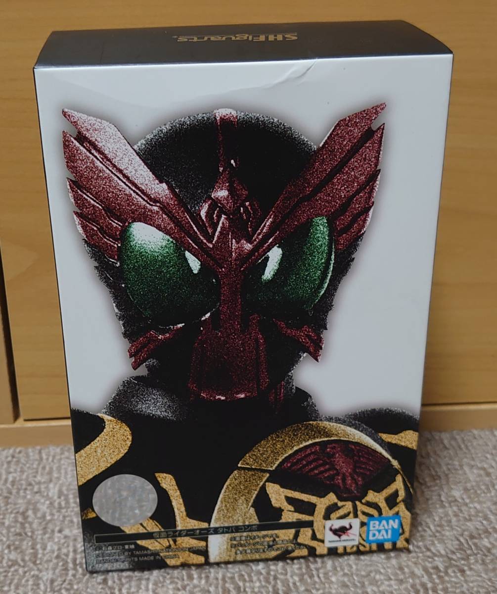 S.H.フィギュアーツ 仮面ライダーオーズ 真骨彫製法 タトバコンボ(仮面 