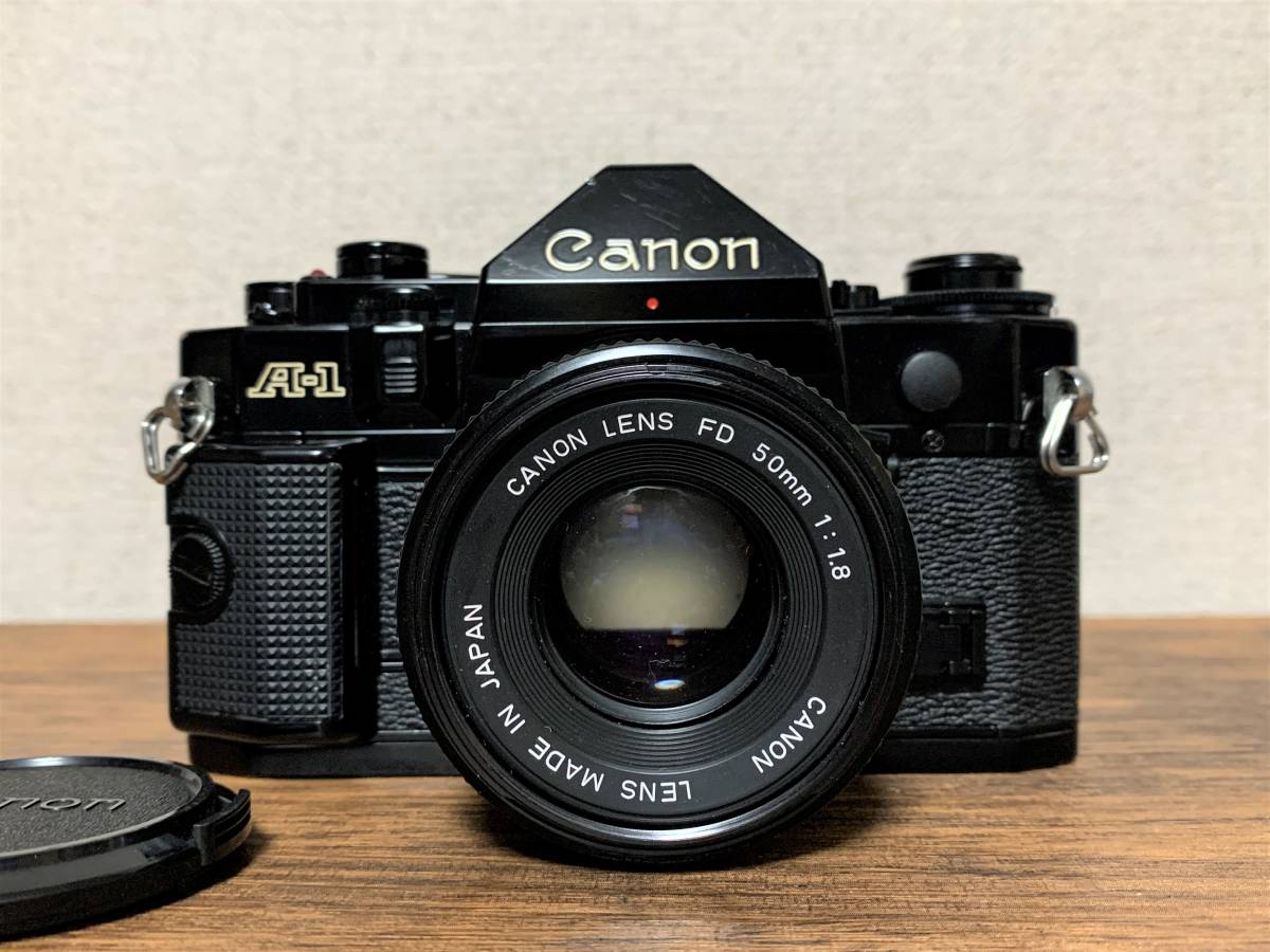 キャノン Canon A-1 高級一眼レフカメラ 鳴き無し シャッター切れ 速度