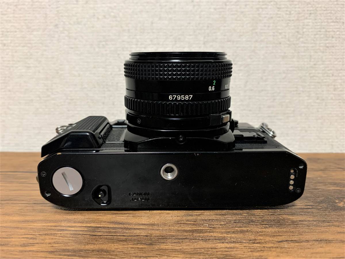 キャノン Canon A-1 高級一眼レフカメラ 鳴き無し シャッター切れ 速度