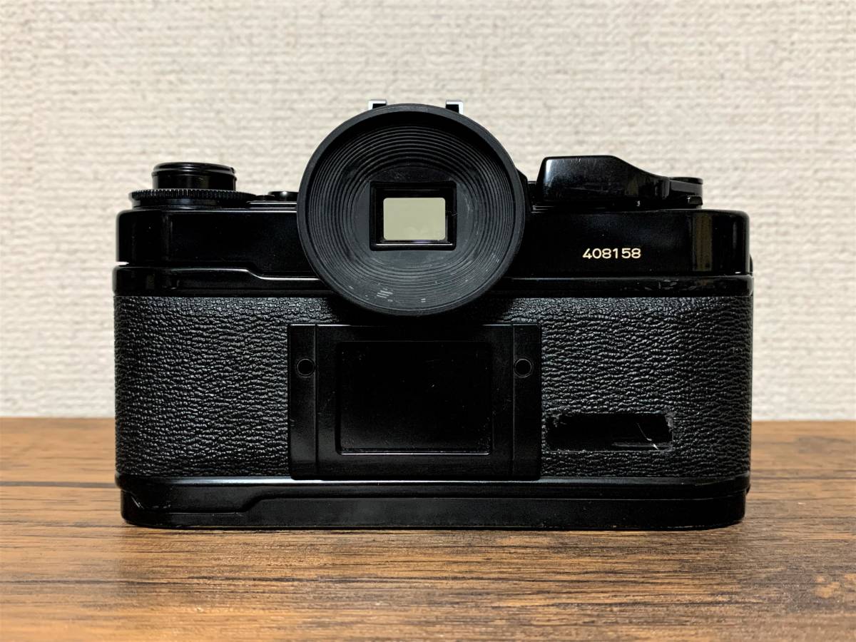 キャノン Canon A-1 高級一眼レフカメラ 鳴き無し シャッター切れ 速度