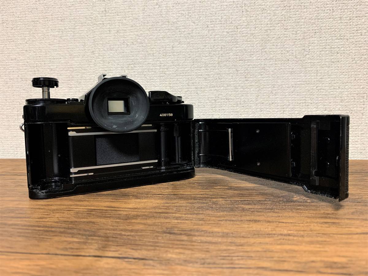キャノン Canon A-1 高級一眼レフカメラ 鳴き無し シャッター切れ 速度
