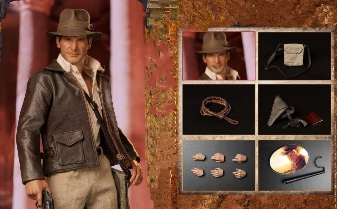  1/6 インディ ジョーンズ アクションフィギュア ハリソン フォード PRESENTTOYS(芸能人、タレント)｜売買されたオークション情報、yahooの商品情報をアーカイブ公開 - オークファン 芸能人、タレント