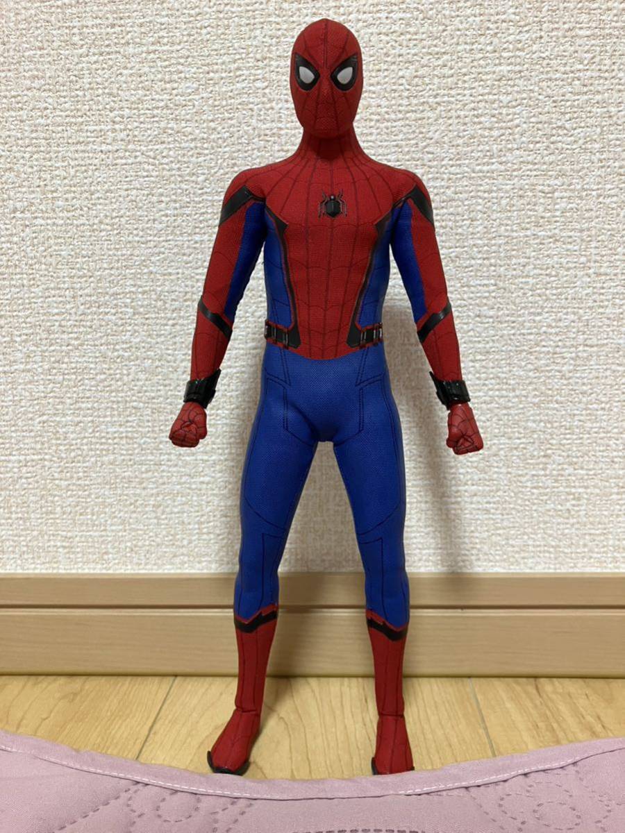 ホットトイズ スパイダーマン ホームカミング 1/6 スパイダーマン