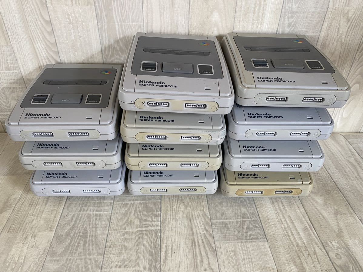1chip スーパーファミコン 本体 1chip 01 後期型（スーパーファミコン 