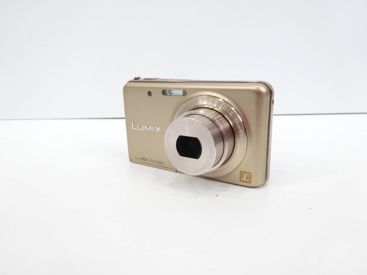 Panasonic LUMIX DMC-FX80 コンパクトデジタルカメラ 起動確認済み
