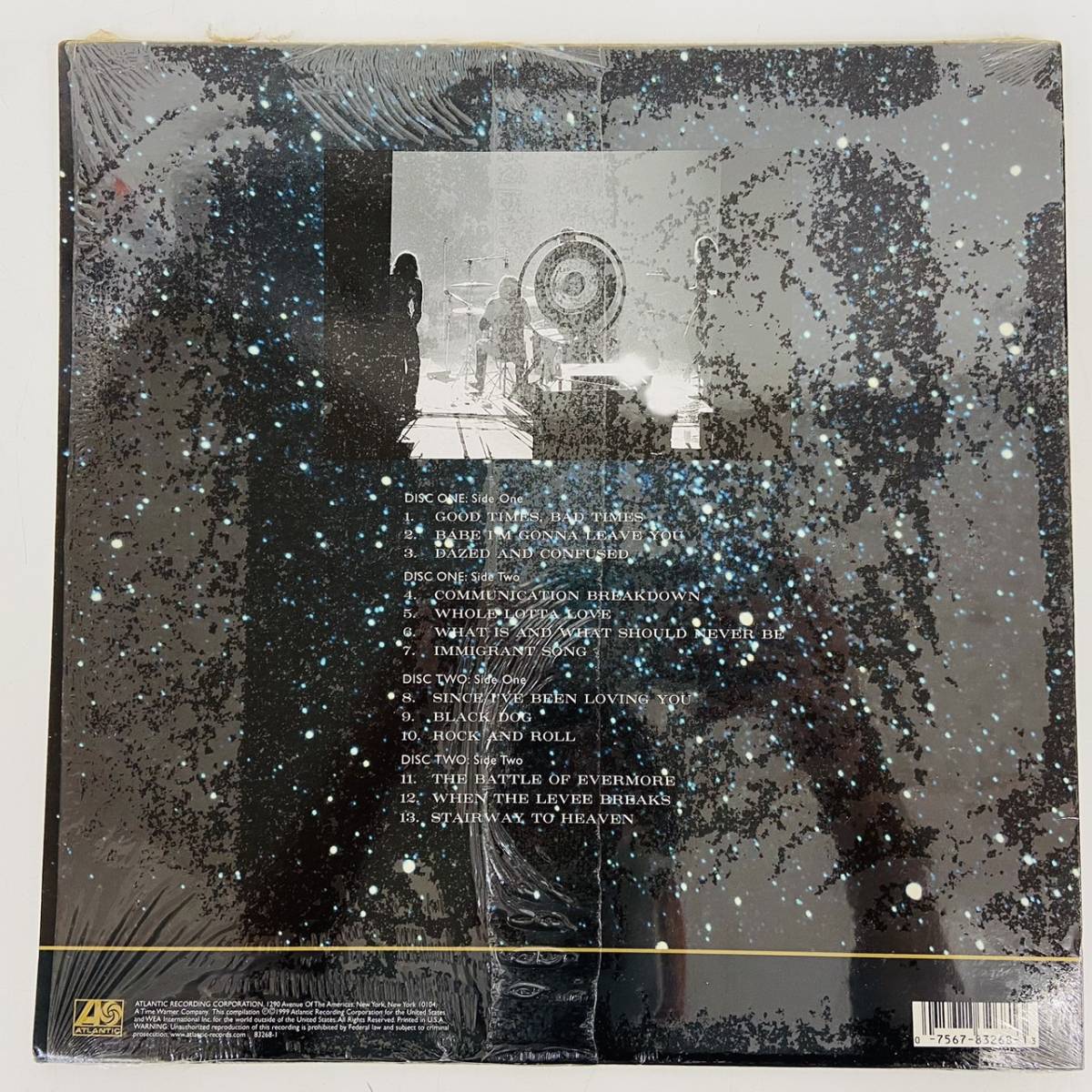USED】LED ZEPPELIN レッド・ツェッペリン EARLY DAYS THE BEST LED