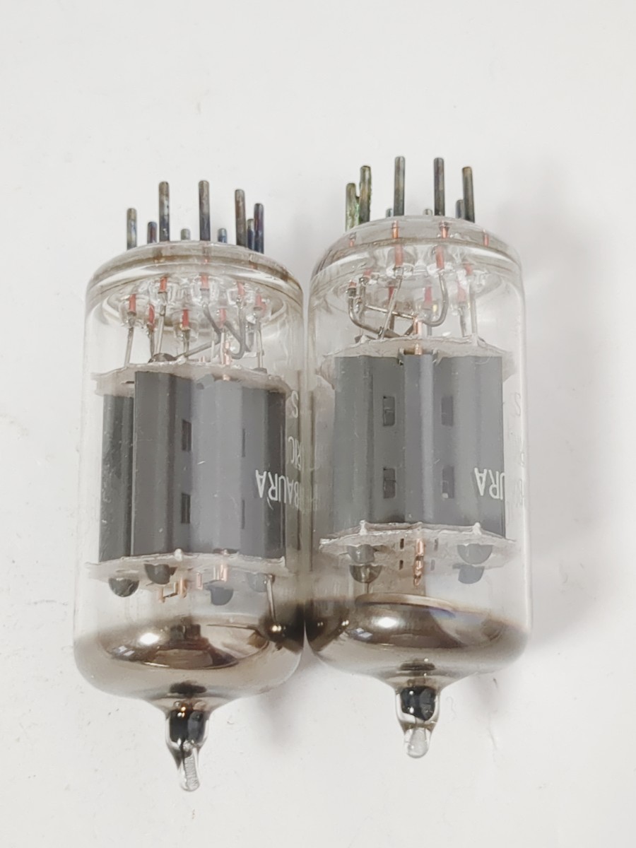 真空管 5687 通測用Hi-S 東芝 2本まとめ 動作確認済 中古