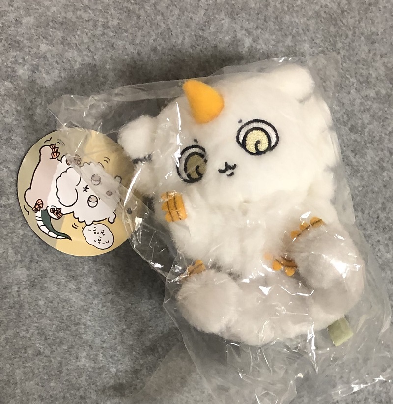 ちいかわ あのこ マスコット ぬいぐるみ キーチェーン あの子