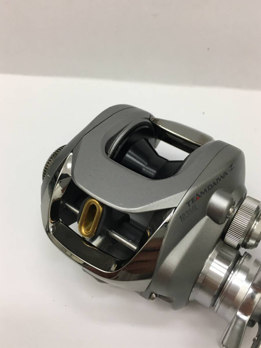 7150 Daiwa ダイワ TEAM DAIWA-Z 103ML ベイトリール 釣り 中古品 本体