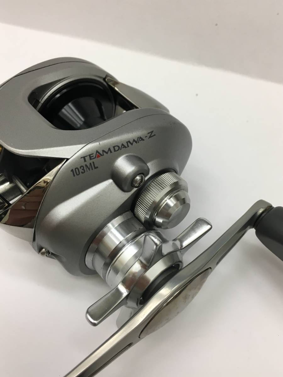 7150 Daiwa ダイワ TEAM DAIWA-Z 103ML ベイトリール 釣り 中古品 本体