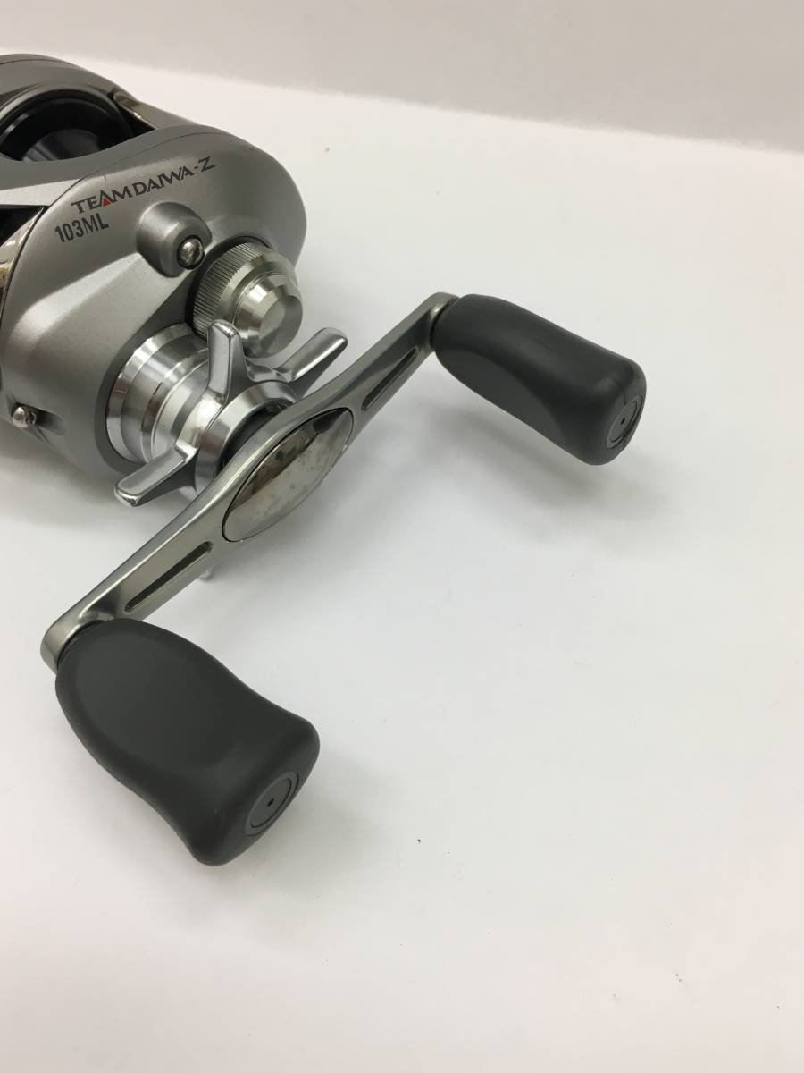 7150 Daiwa ダイワ TEAM DAIWA-Z 103ML ベイトリール 釣り 中古品 本体
