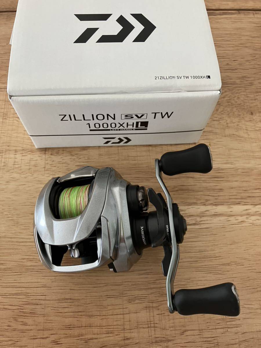 DAIWA ZILLION SV TW 1000XHL KTFフルカスタム 21 ZILLION SV TW