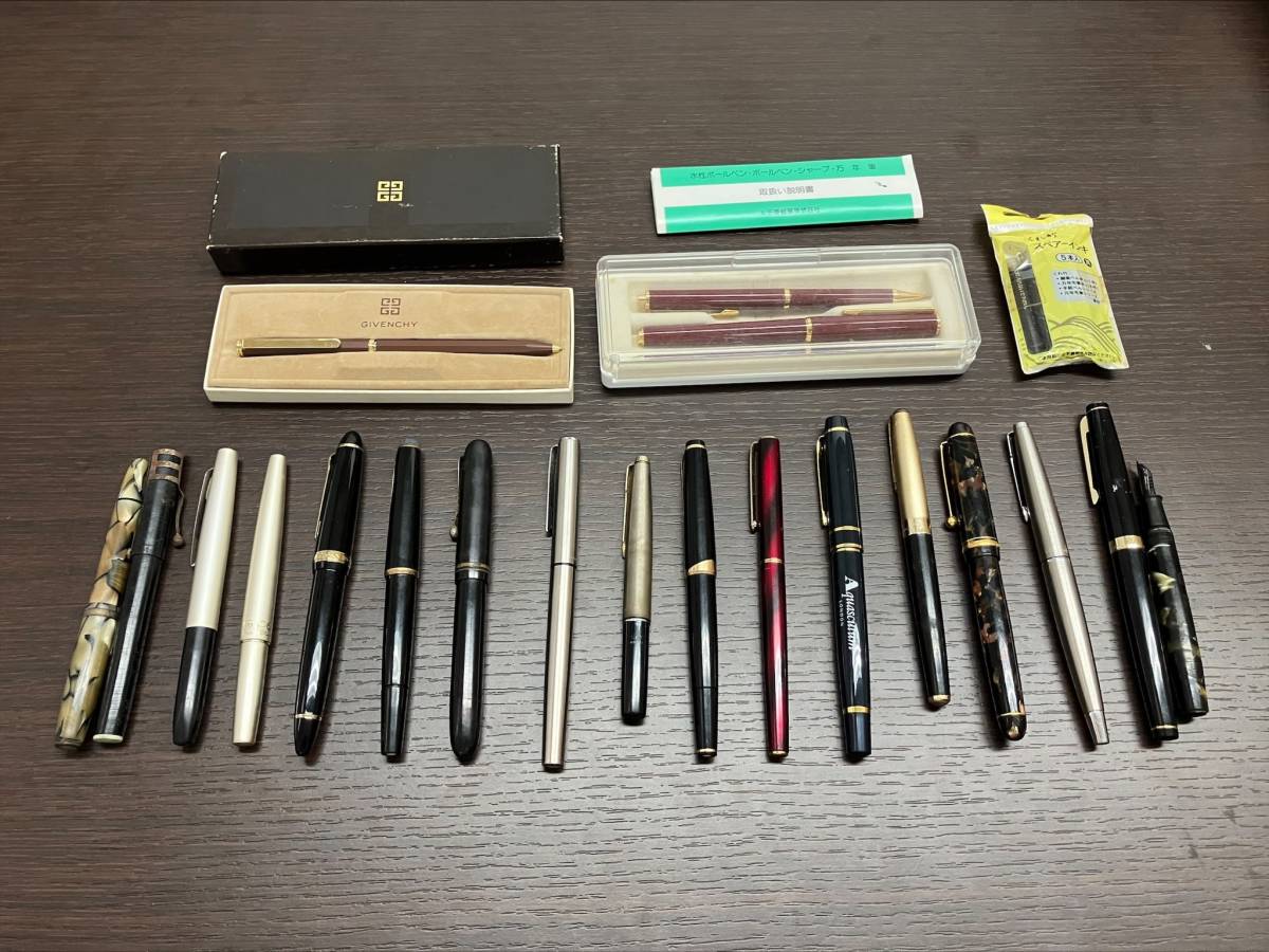 万年筆 まとめ売り pilot プラチナ パーカー 18k 14k（プラチナ 