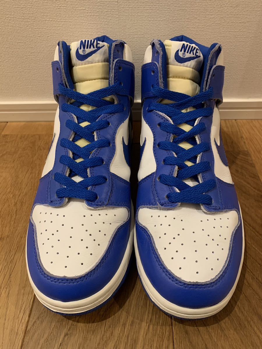 新品未使用 1998年製 NIKE DUNK HIGH LE 27.5 ナイキ ダンク ロイヤル 