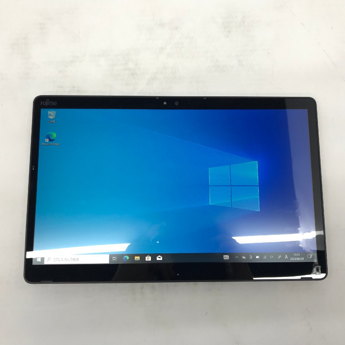 ◎画面キズ◎FUJITSU ARROWS Tab Q738/SB Intel Core i5-7300U メモリ
