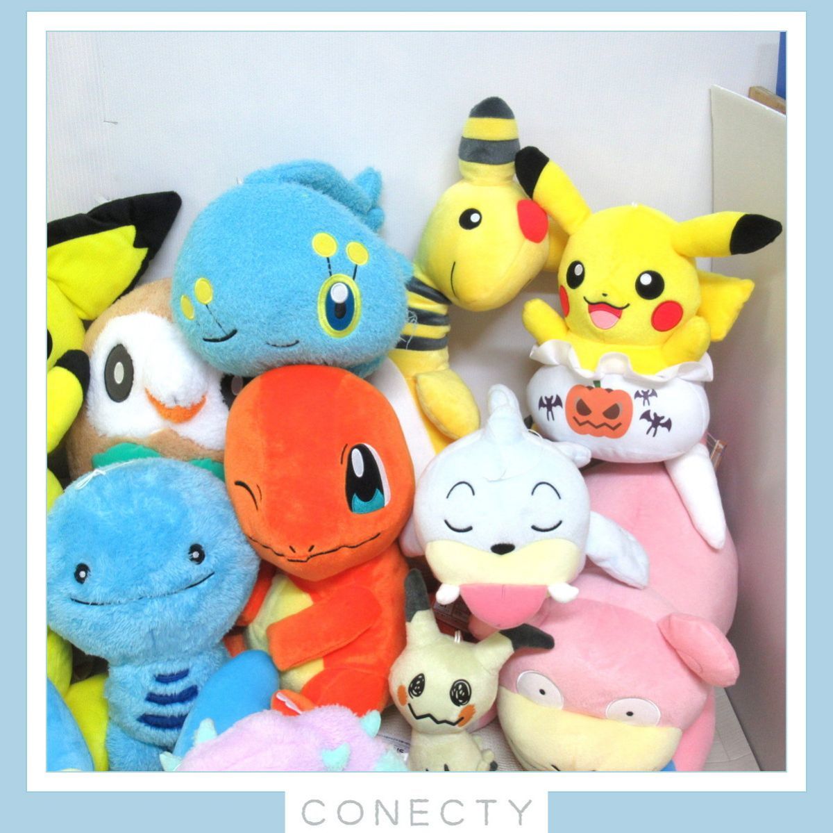 「新品・未使用」ポケットモンスター ぬいぐるみ 6種セットまとめ売り 大量】良品 ポケモン ぬいぐるみ セット でっかい めちゃでか