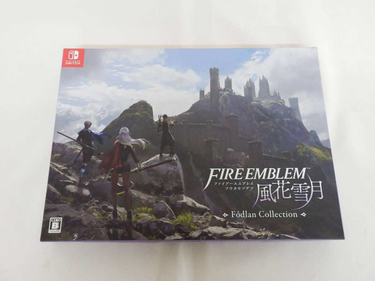 ファイアーエムブレム 風花雪月 | Nintendo Switch 任天堂 -Switch com 