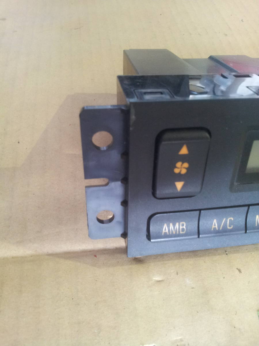 いすゞエルフ、フォワード、ギガ、エアコンコントロールパネル 24V
