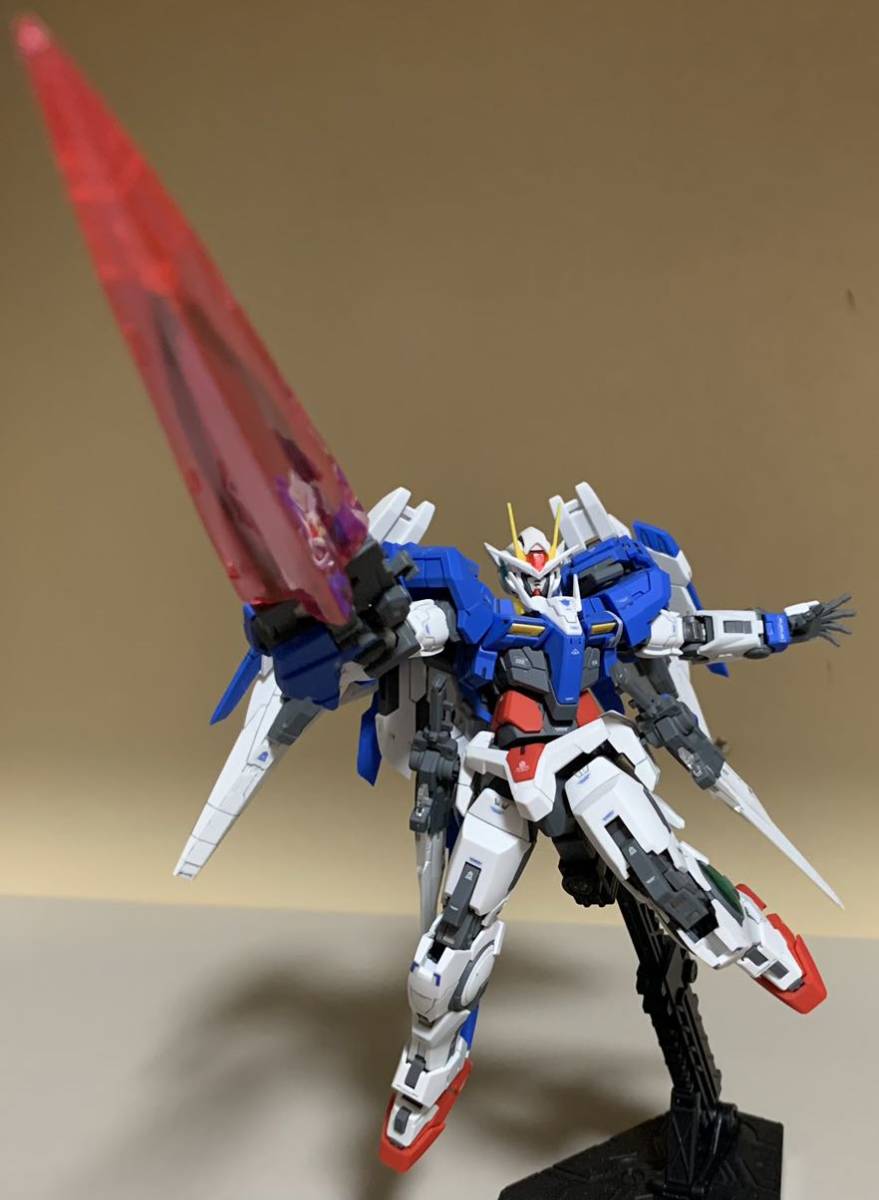 1円スタート】RG ダブルオーライザー 完成品(機動戦士ガンダムOO 