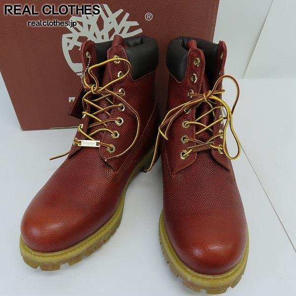 Timberland/ティンバーランド 6 Football Leather Brown TB0A176M/9.5 /080