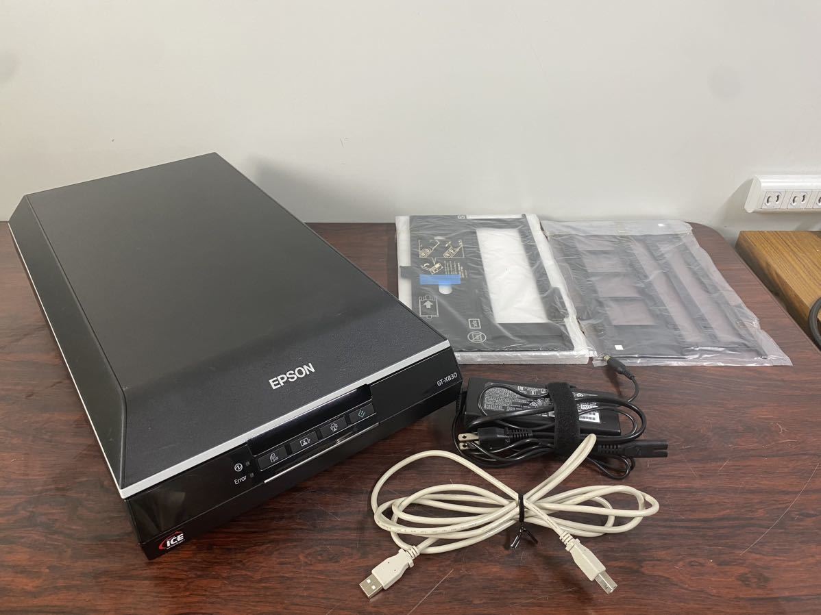 GT-X830 エプソン EPSON tree エプソンGT-X830レビュー (フラット