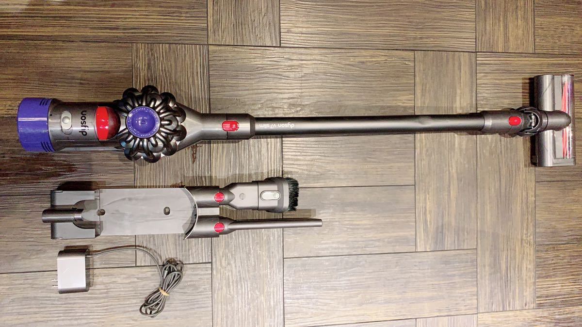 Dyson dyson v7 slim サイクロン式 V7 コードレス掃除機 : dysonの通販