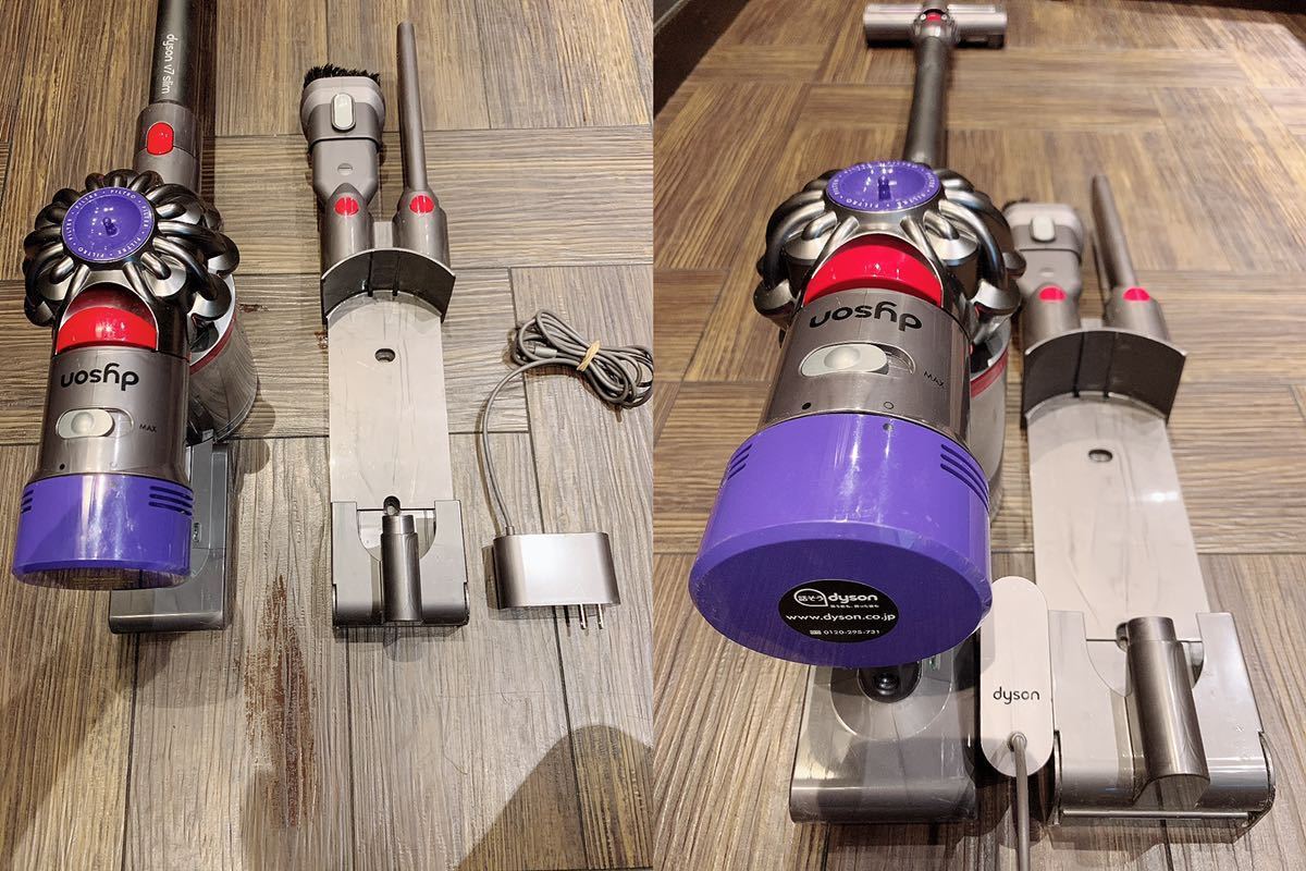Dyson dyson v7 slim サイクロン式 V7 コードレス掃除機 : dysonの通販