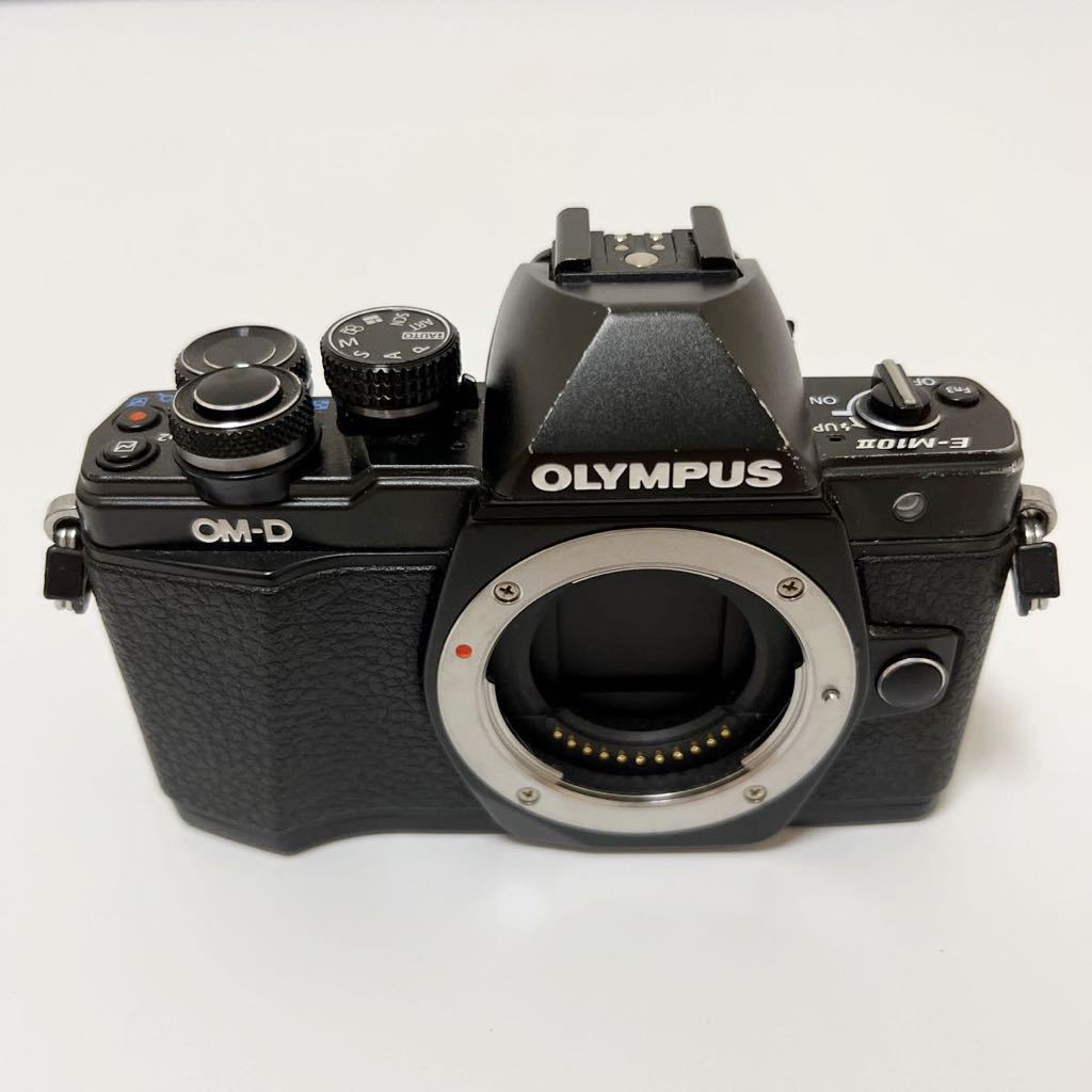 OLYMPUS OM−D E−M10 MarkⅡ Mark2 ミラーレス一眼カメラ ジャンク