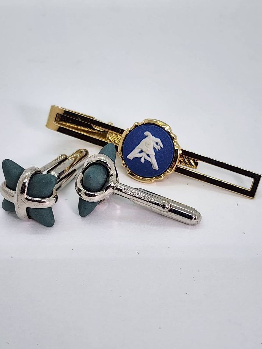 ネクタイピン カフスボタン ダンヒル dunhill クレメンツ KREMENTZ