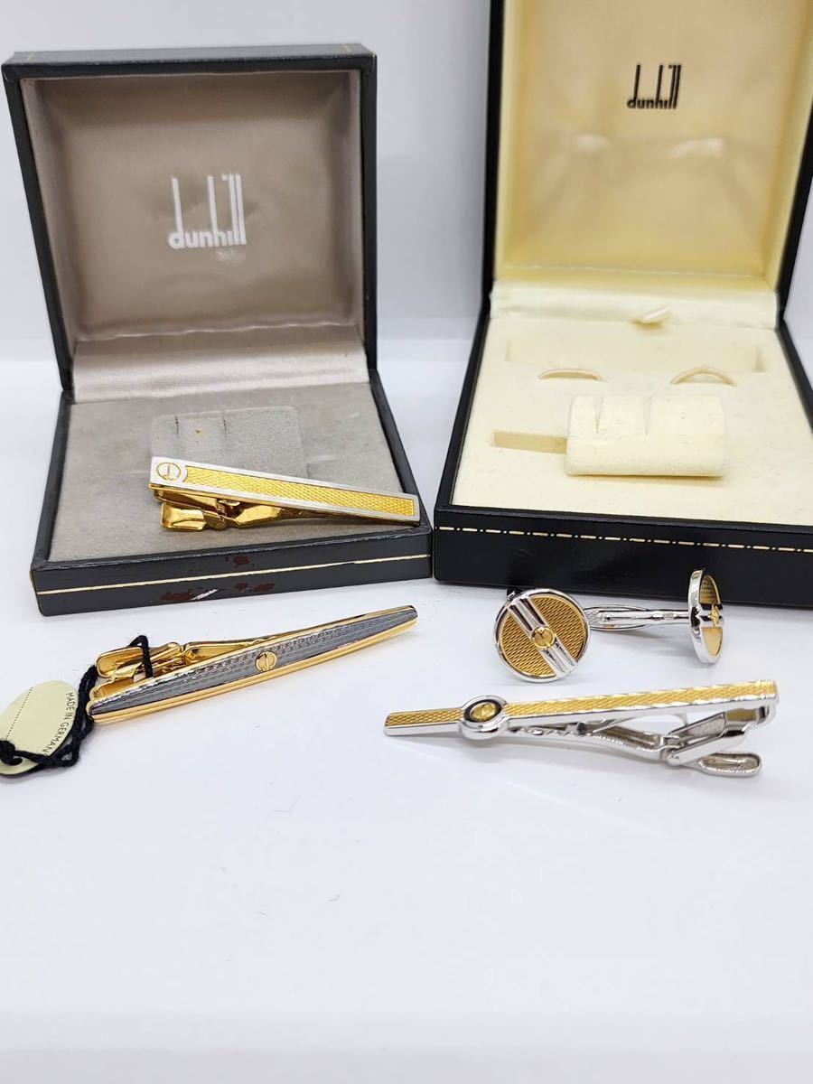 ネクタイピン カフスボタン ダンヒル dunhill クレメンツ KREMENTZ