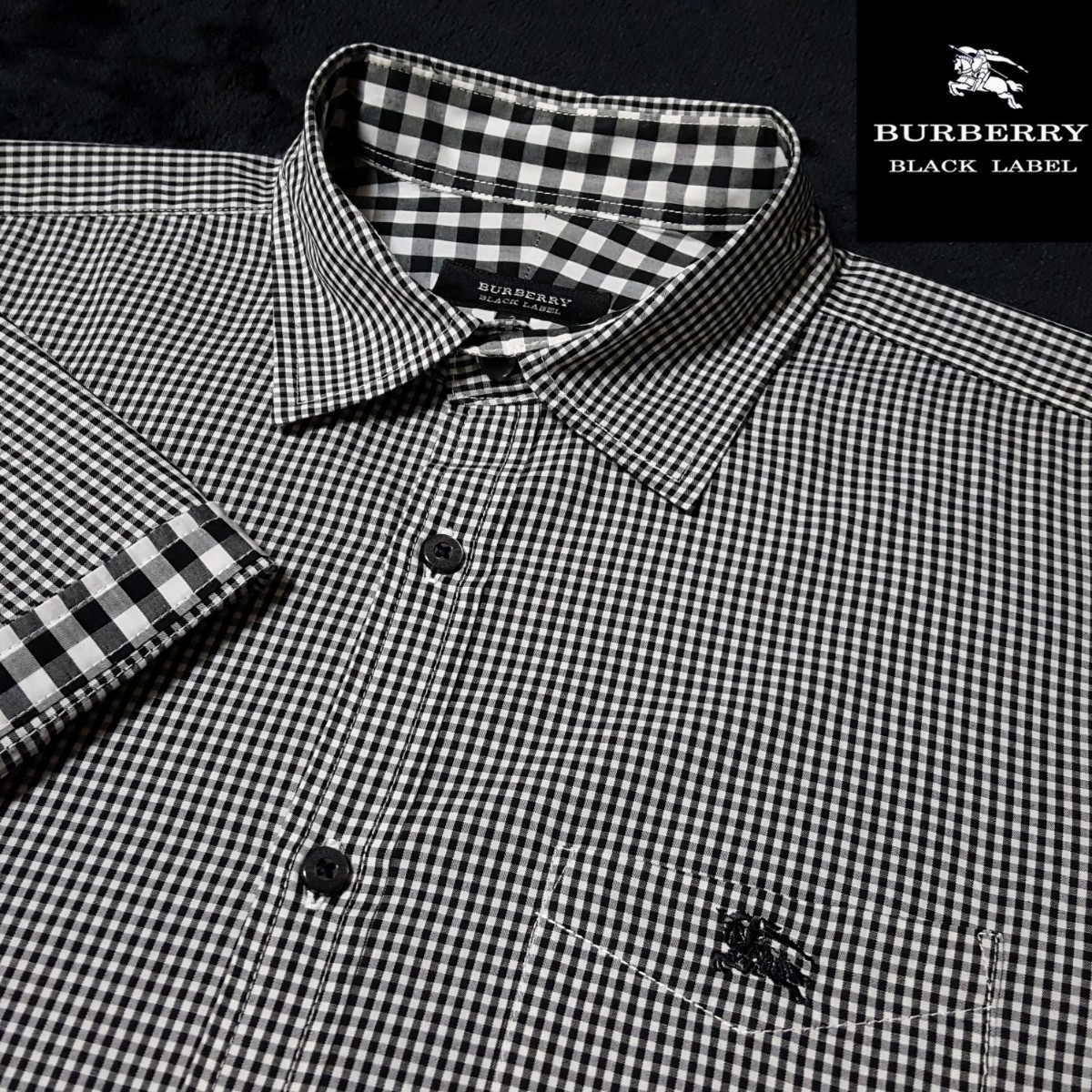 BURBERRY BLACKLABEL バーバリー ブラックレーベル シングルライダース