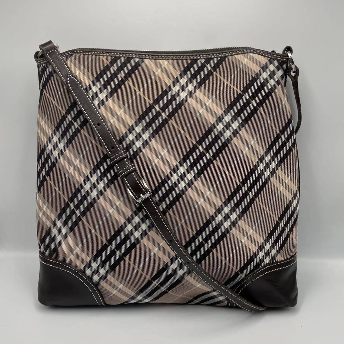 2649- Burberry BLUE LABEL バーバリー ブルーレーベル ノバチェック  