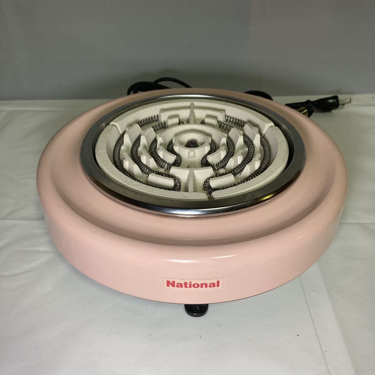 NK-C6050 ナショナル 電気コンロ National レトロ - Yahoo