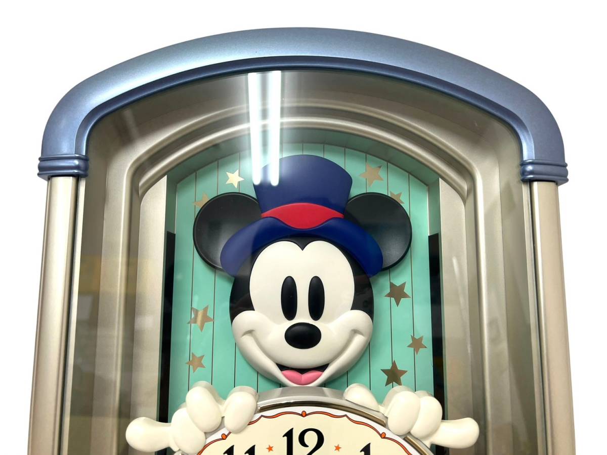 SEIKO セイコー Disney 電波アミューズ掛け時計 FW695G 電波 SEIKO