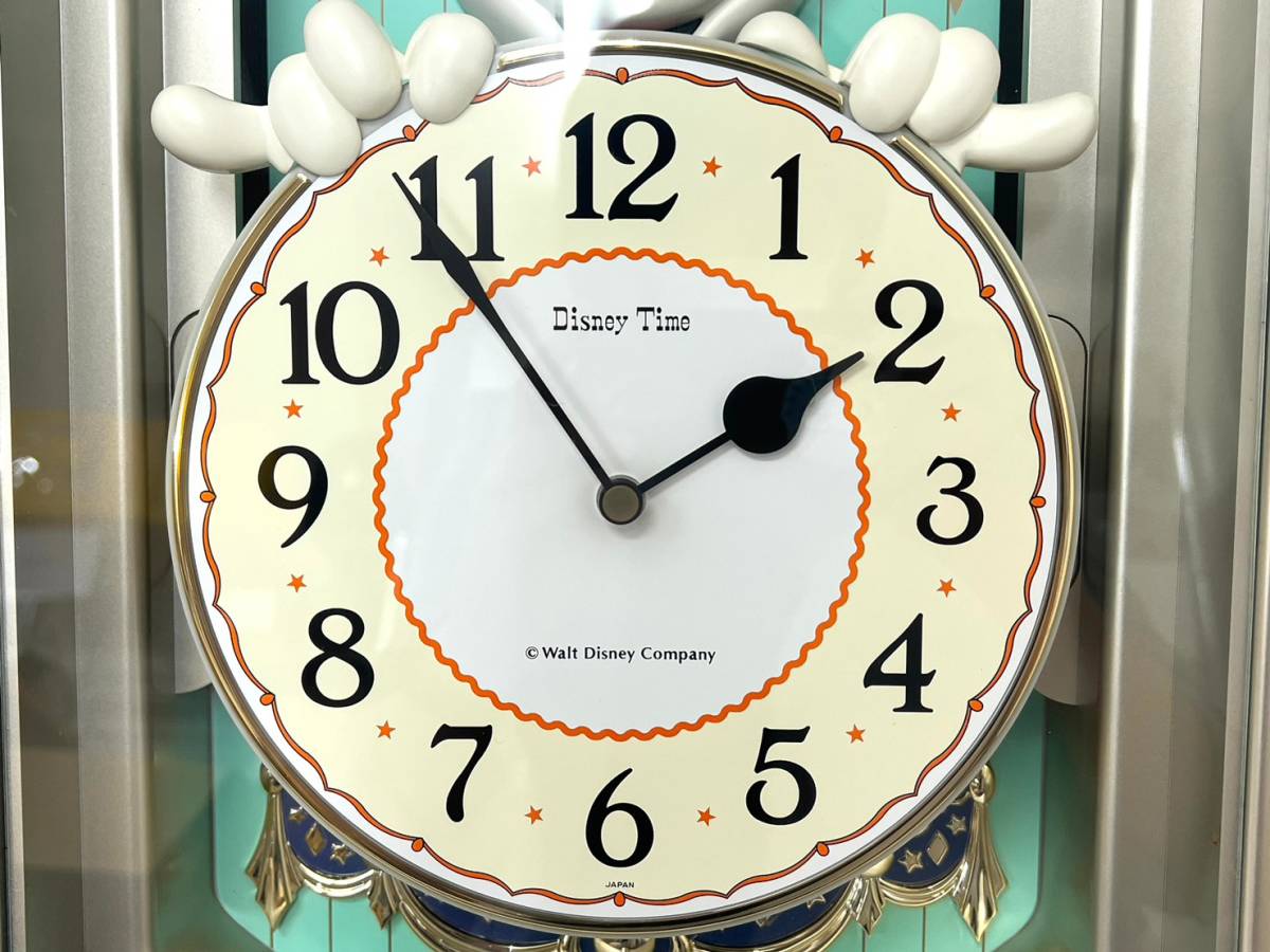 SEIKO セイコー Disney 電波アミューズ掛け時計 FW695G 電波 SEIKO