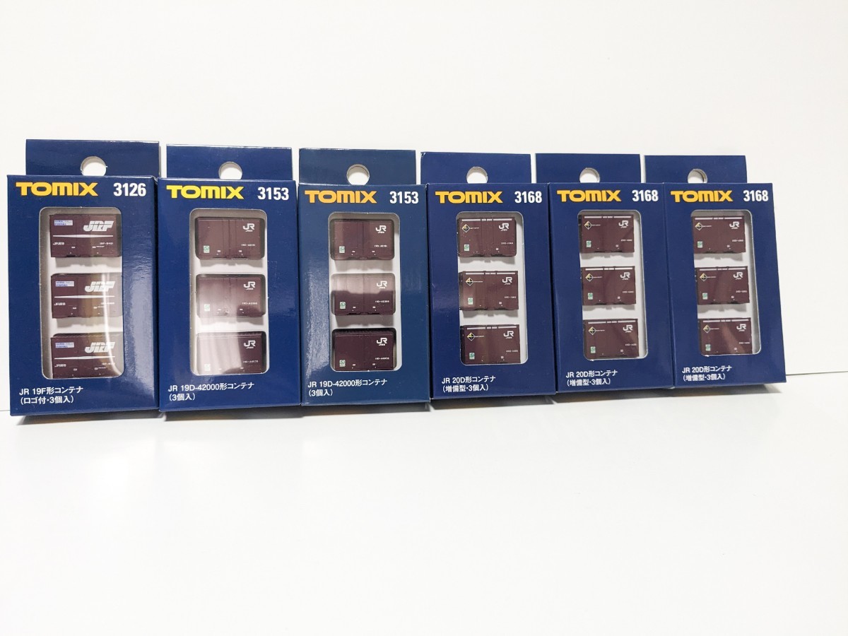 JR Nゲージ TOMIX - | 東海道本線・山陽本線 中古・大量TOMIXコキ104形