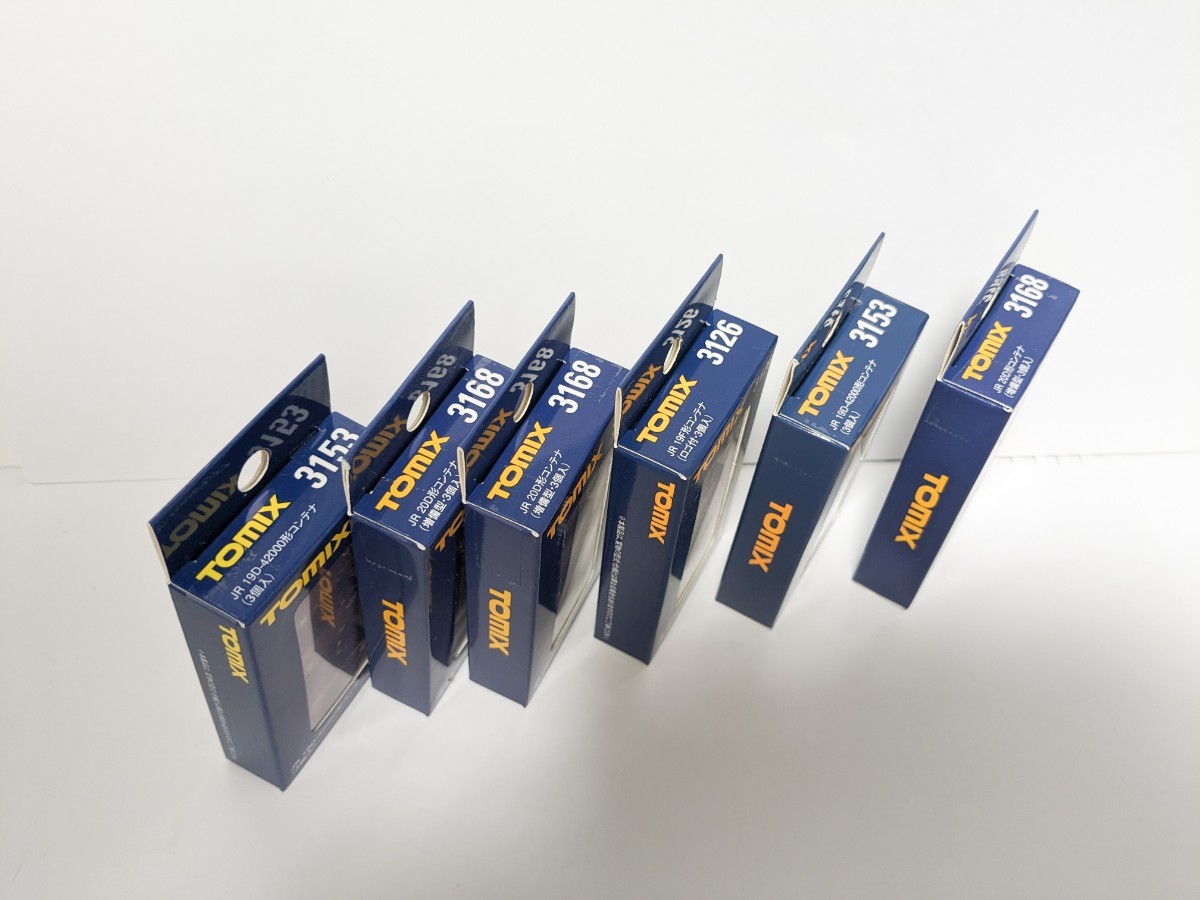 JR Nゲージ TOMIX - | 東海道本線・山陽本線 中古・大量TOMIXコキ104形