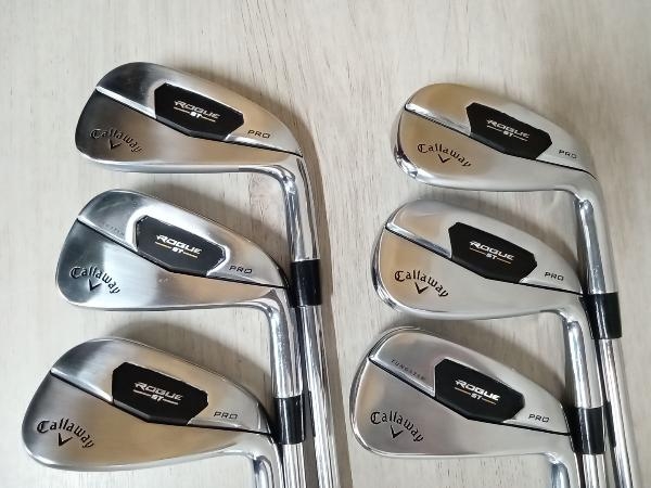 アイアンセット Callaway キャロウェイ ROGUE ST PRO ローグ 