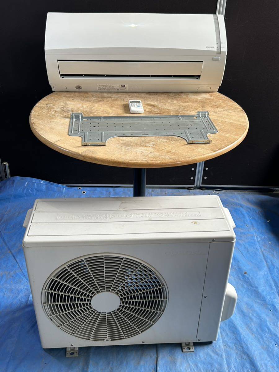 中古品 CORONA コロナ ルームエアコン CSH-N2220RE8 2020年製 現状品