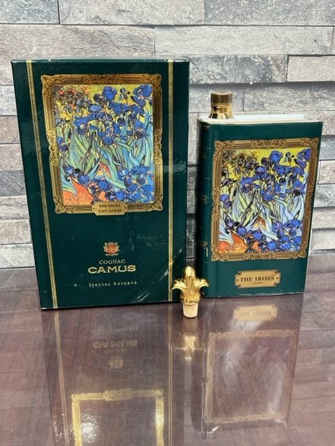 カミュ ブック スペシャルリザーブ ゴッホ／アイリス 700ml