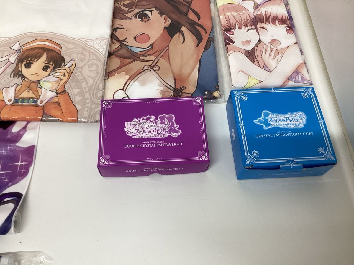 同梱不可/現状】 アトリエシリーズ グッズ まとめ売り 布ポスター 