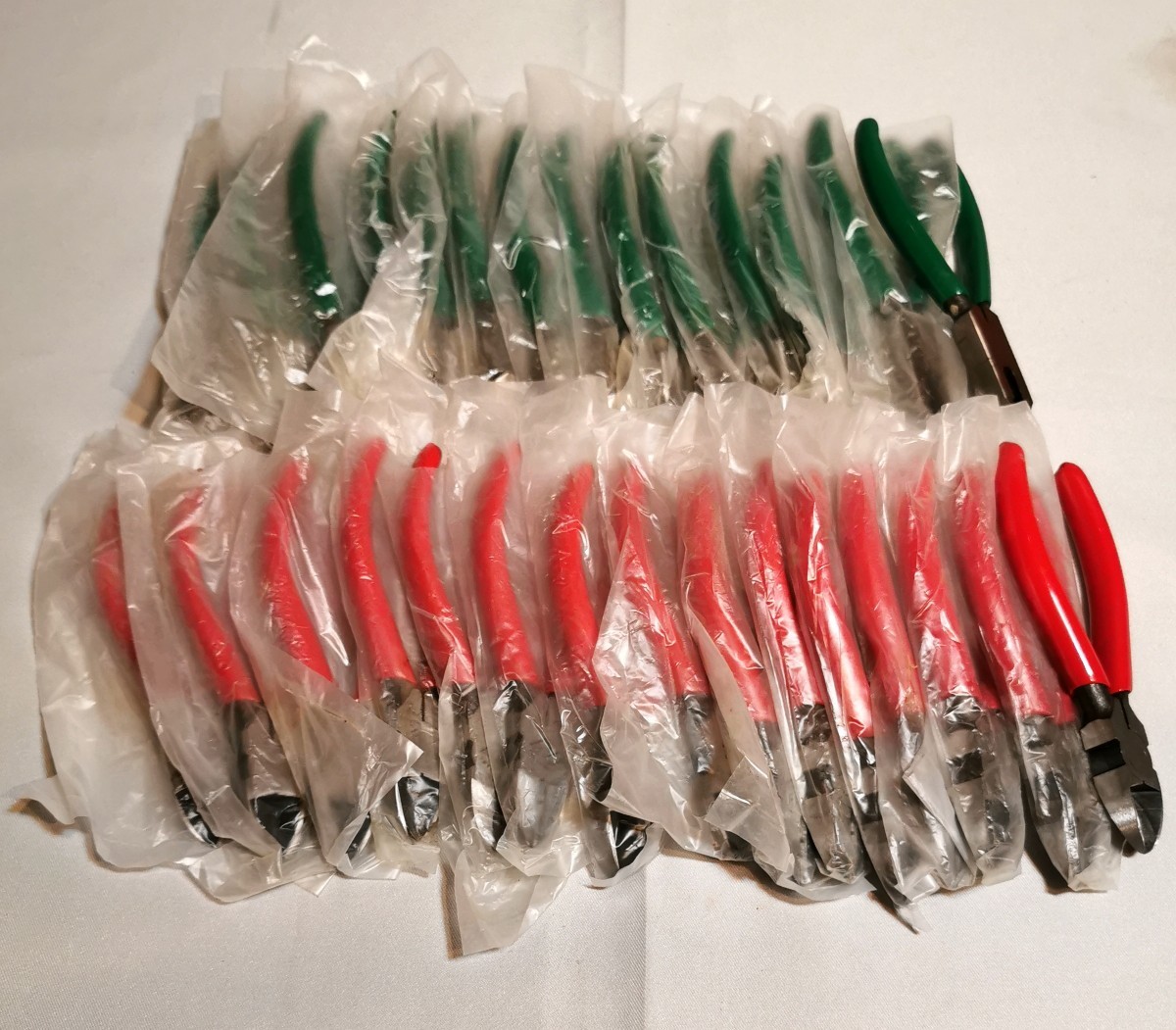 ニッパー まとめて 29点（赤15点 緑14点） 工具 自宅保管品 大工